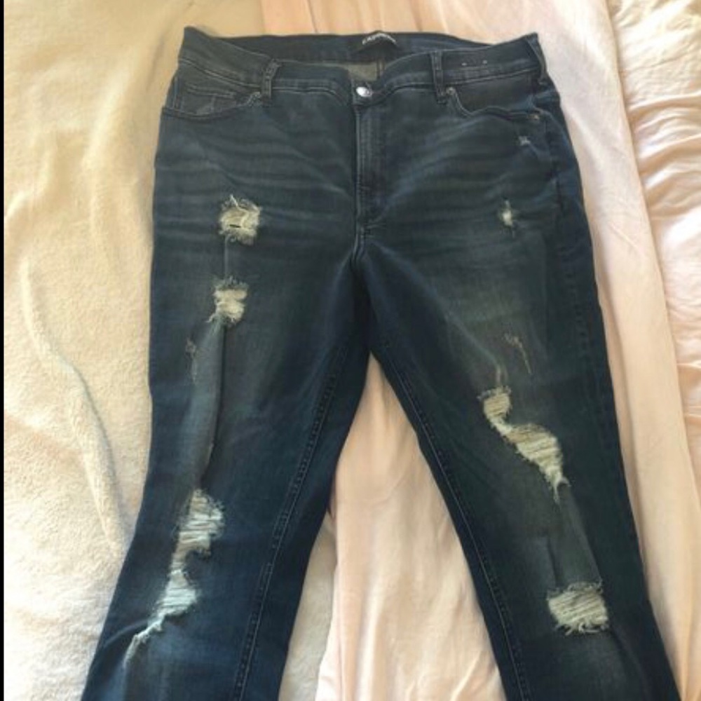 Express Jeans never worn